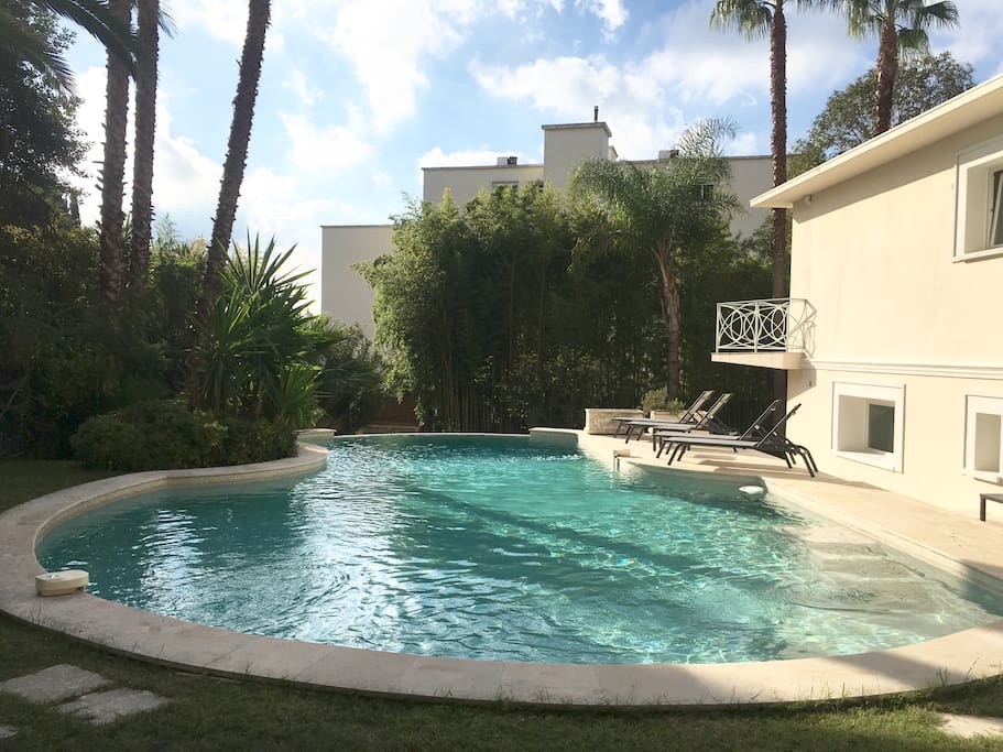 Private swimming pool