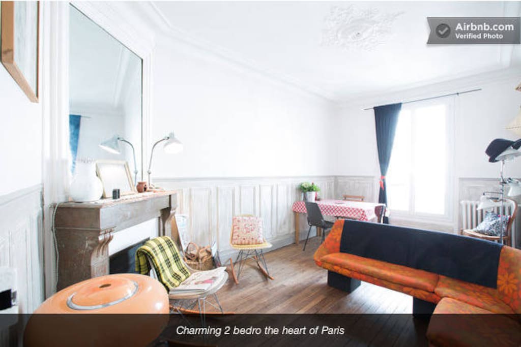 the living room