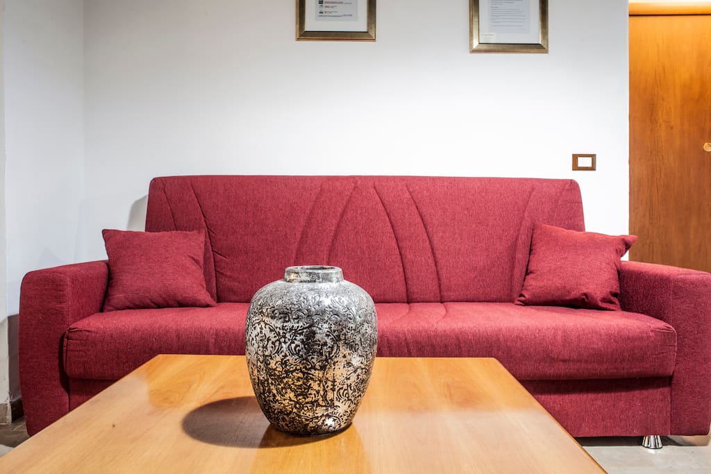 Sofa in the living room