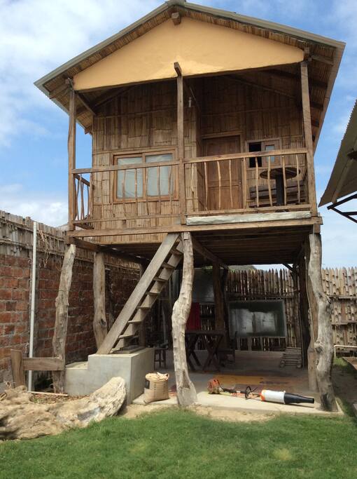 CABAÑA PARA UNA PAREJA