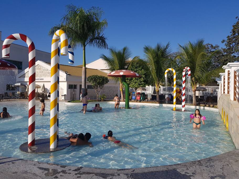 Piscina infantil
