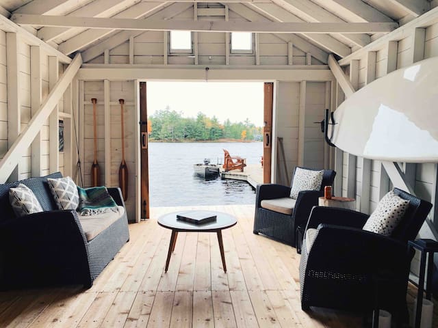 Airbnb Milford Bay Ferienwohnungen Unterkunfte Ontario
