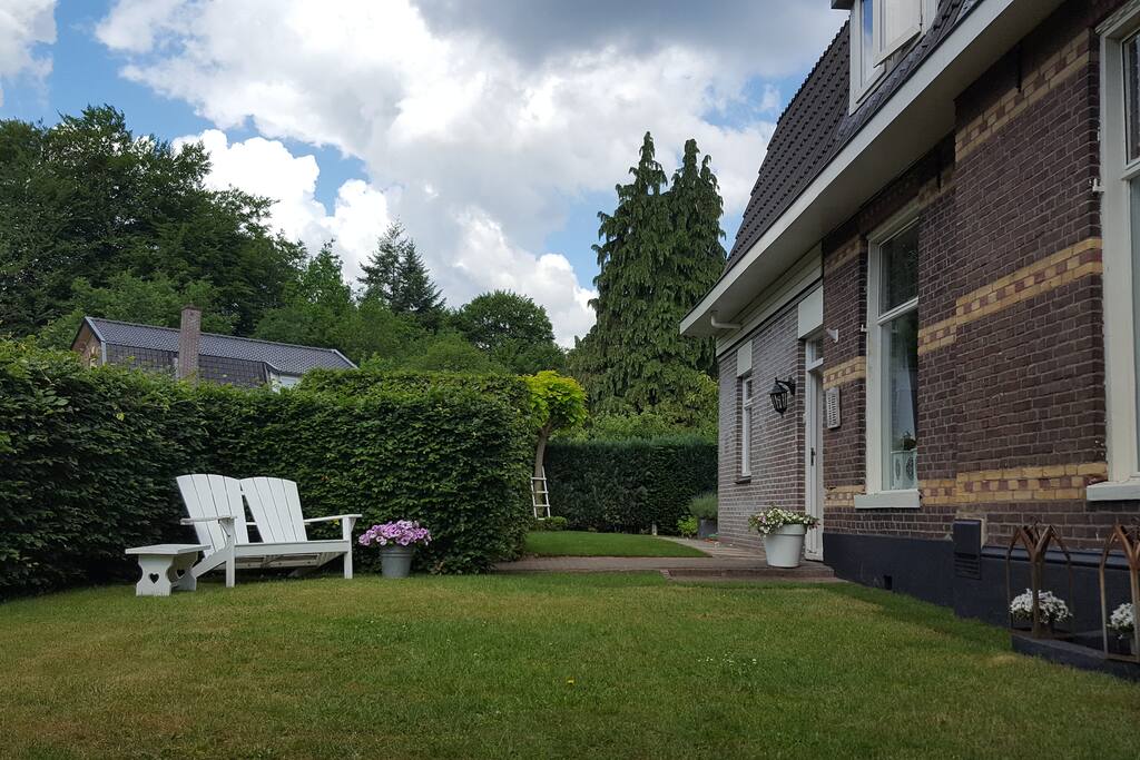 Ruime tuin