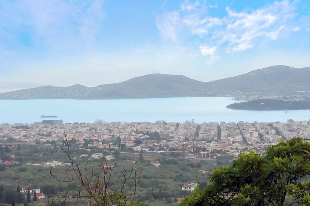 Beautifull view of Volos
