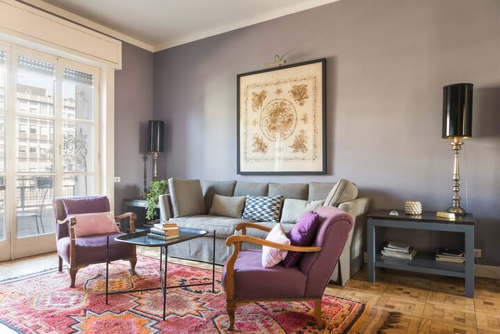 Milano Charming apartment: superb atmosphere gallery image 3