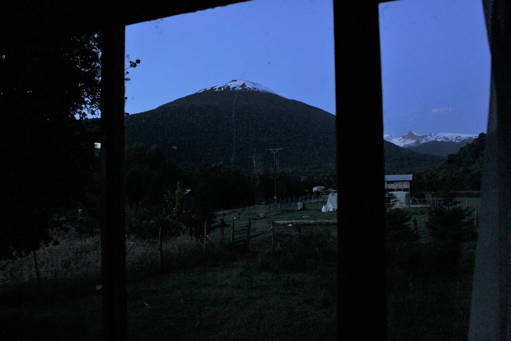 vista de ventana habitación