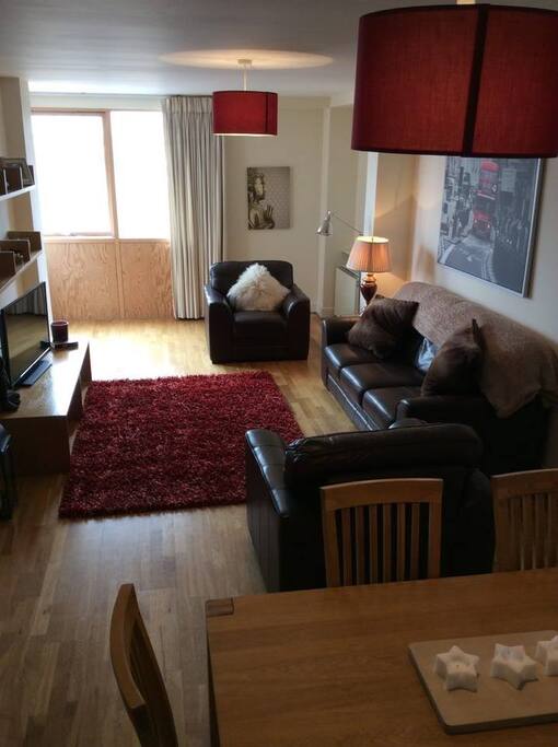 Living room (balcony out the front)