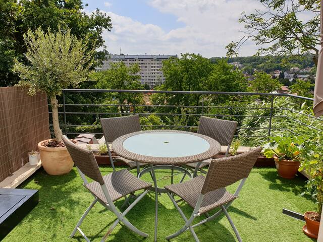 Maison à Bruxelles – Jardin, BBQ, Jacuzzi, Cinéma gallery image 5