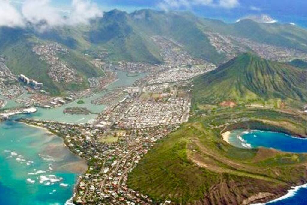 EAST HONOLULU OF PORTLOCK, HAWAII KAI & HANAUMA BAY