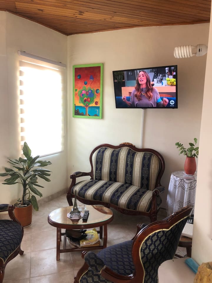 Apt Entero 5 Min De Aeropuerto Servicios Incluidos - Funza