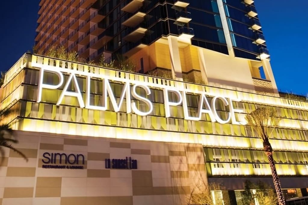 Palms Place prestige.