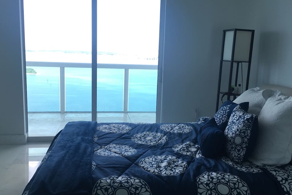 Master Bedroom morning view
