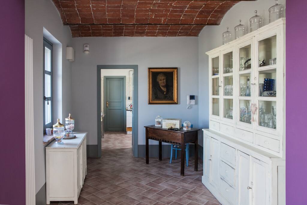 L'ingresso