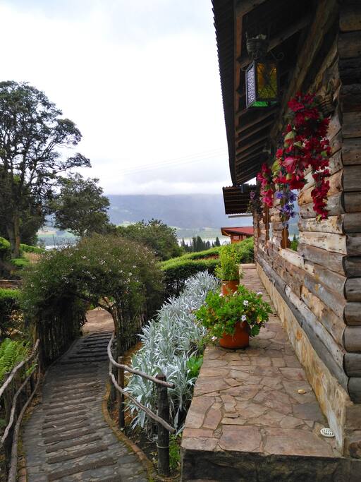 Exterior Refugio de Los Lagos