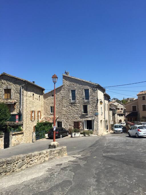 La maison en pierre
