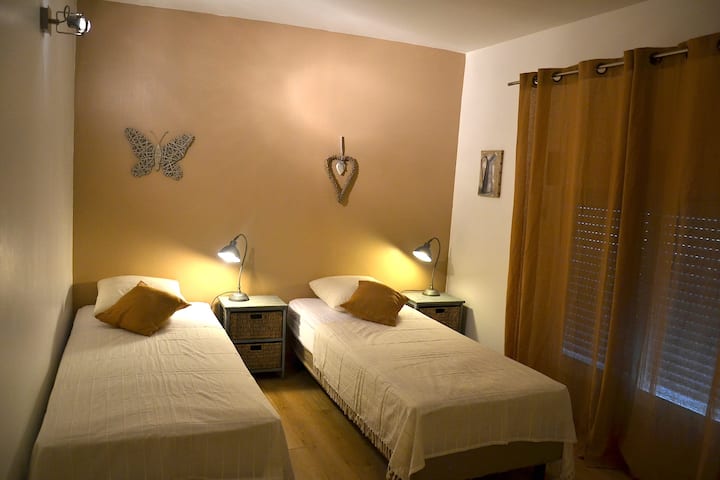 La habitación de los niños.