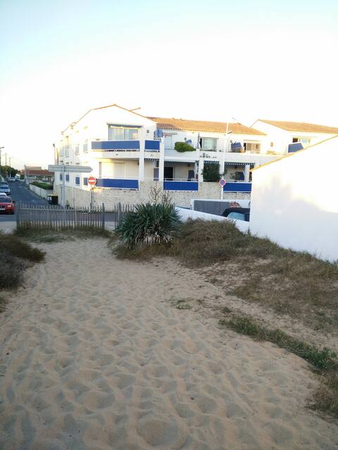 SEA VIEW,POOL AND DIRECT ACCESS TO THE BEACH LA COTINIERE