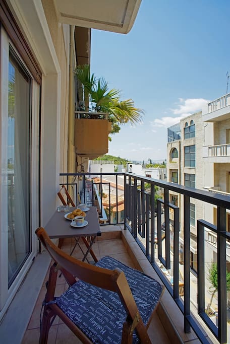 Front Balcony