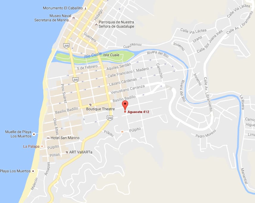 Great Old Town Location - Close to Los Muertos Beach, shopping, nightlife, sightseeing, transportation