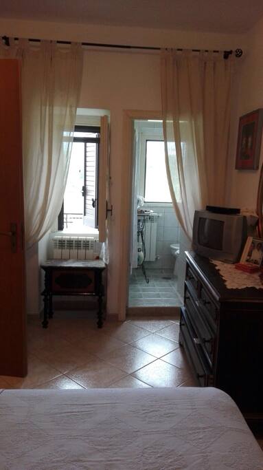 camera matrimoniale con bagno
