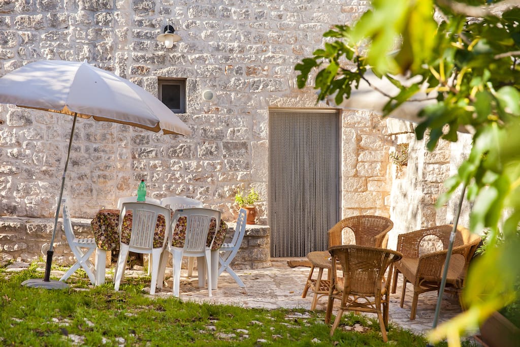 The outside space