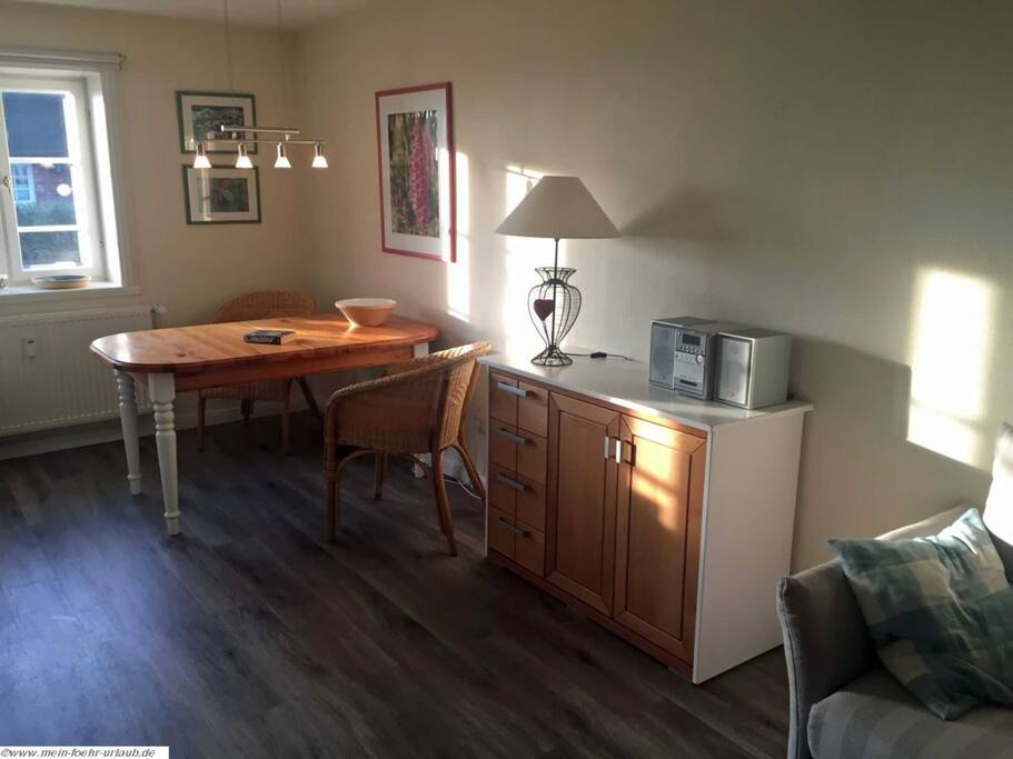 Wohn-/Eszimmer