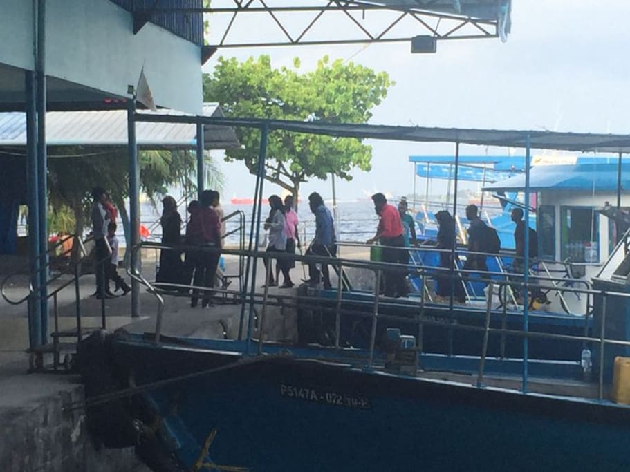 Villingili Ferry terminal