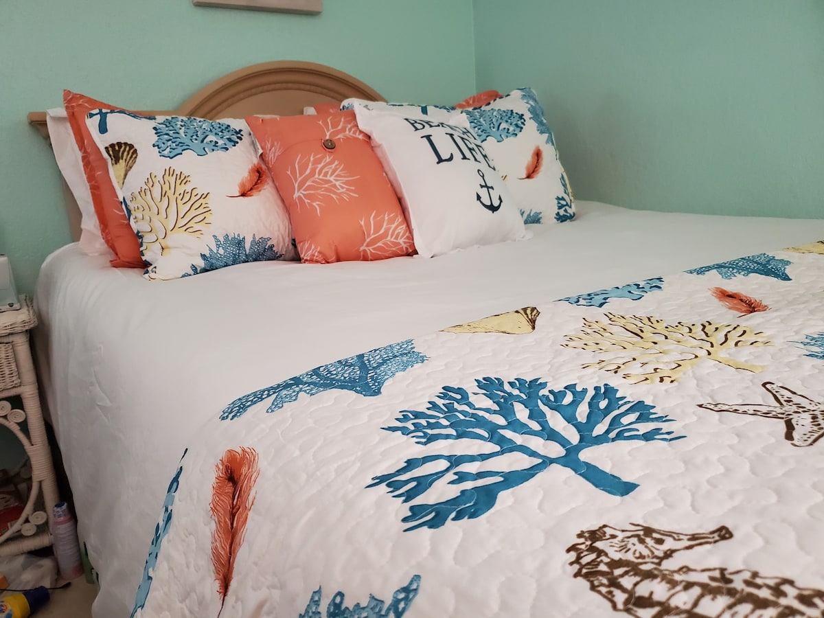 Posteľ veľkosti Queen