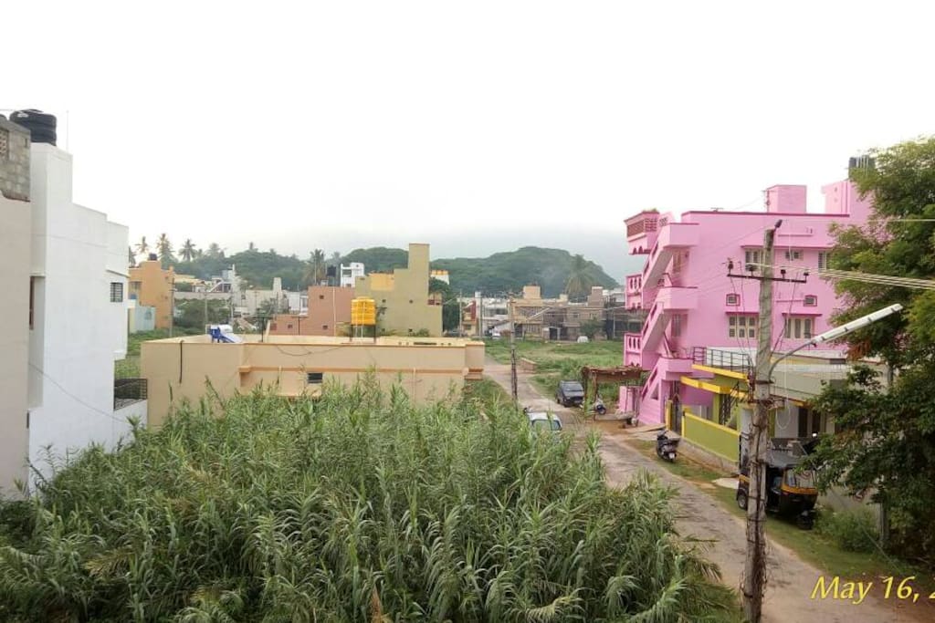 view from Balcony