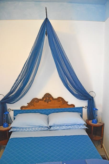 La cameretta Blu nella junior suite