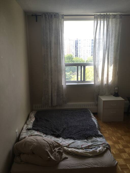 Great view and super clean room