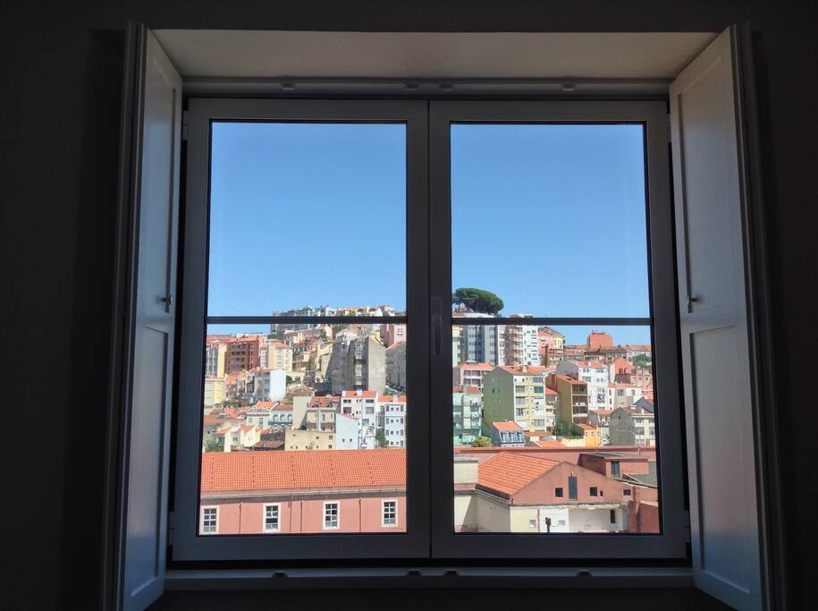 Living room view
