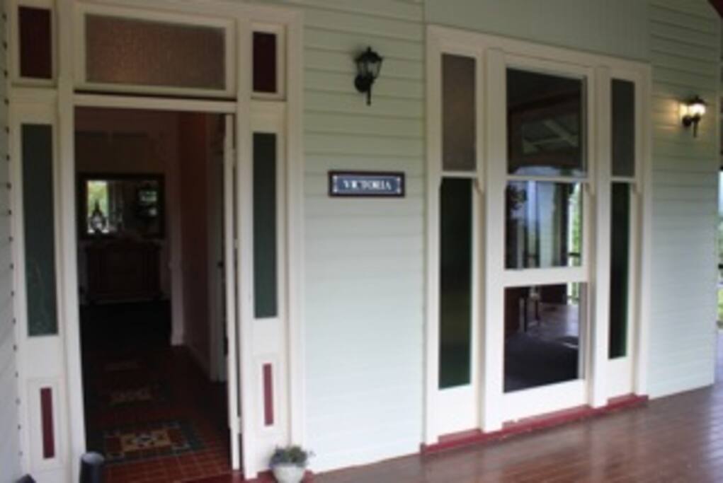 Entrance