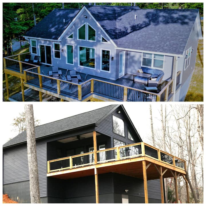 Lakeshore Living 2 Houses Houses for Rent in Nancy, Kentucky, United States Airbnb