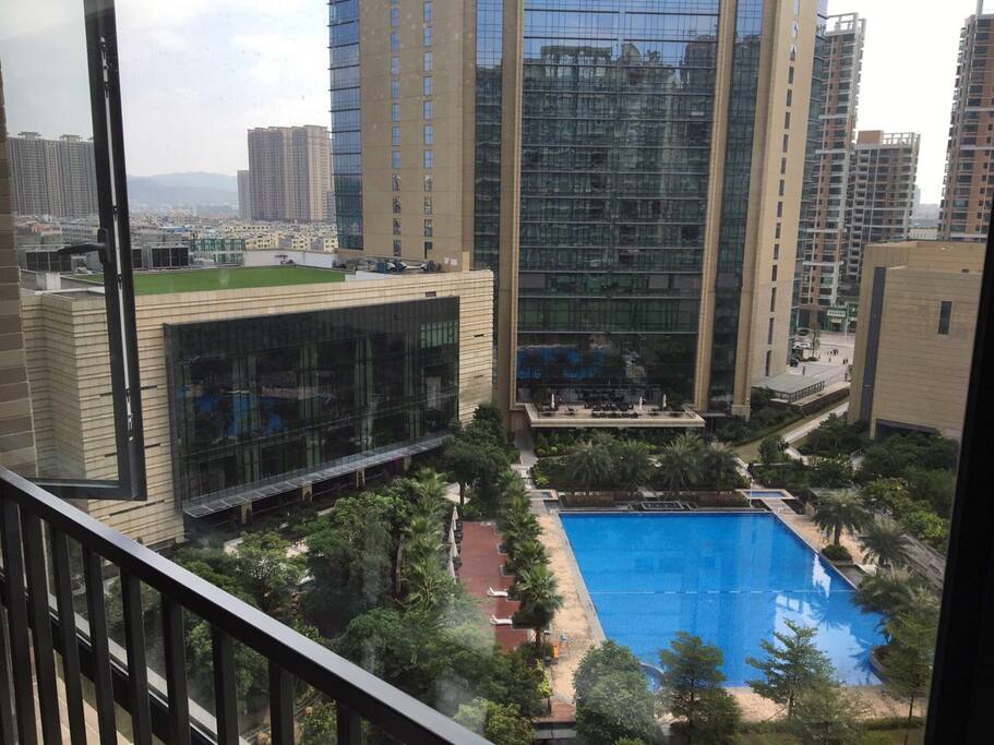 窗外景观