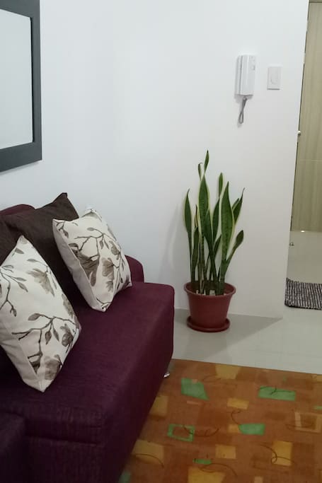 Living space area