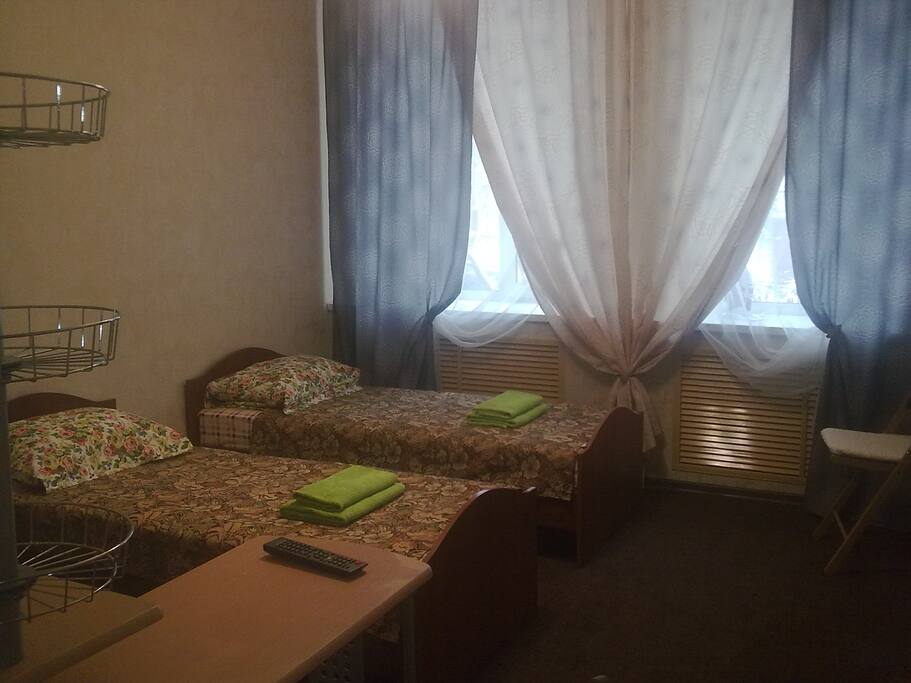 небольшая и уютная комната