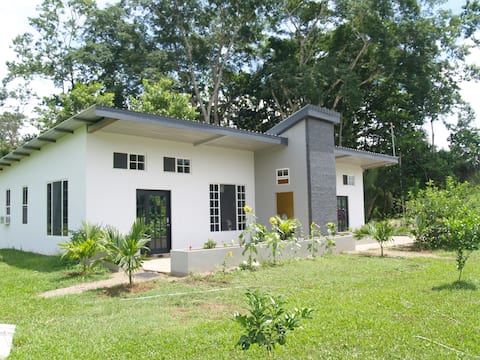Charming tropical getaway with pool, sleeps 4