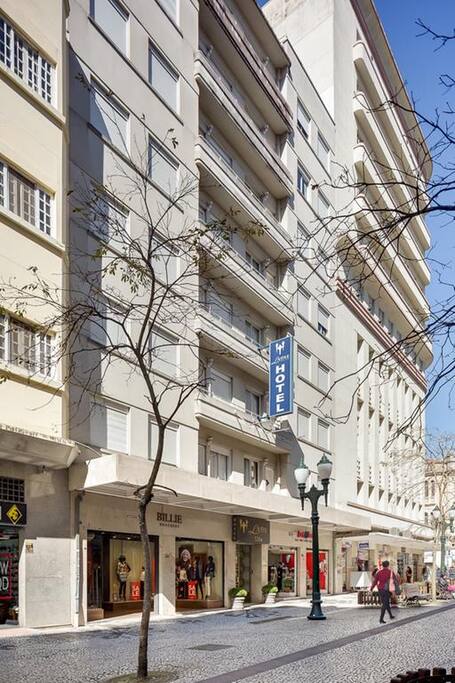 Fachada (calçadão)