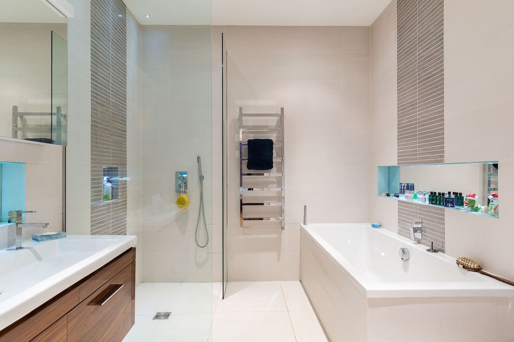 Master bathroom