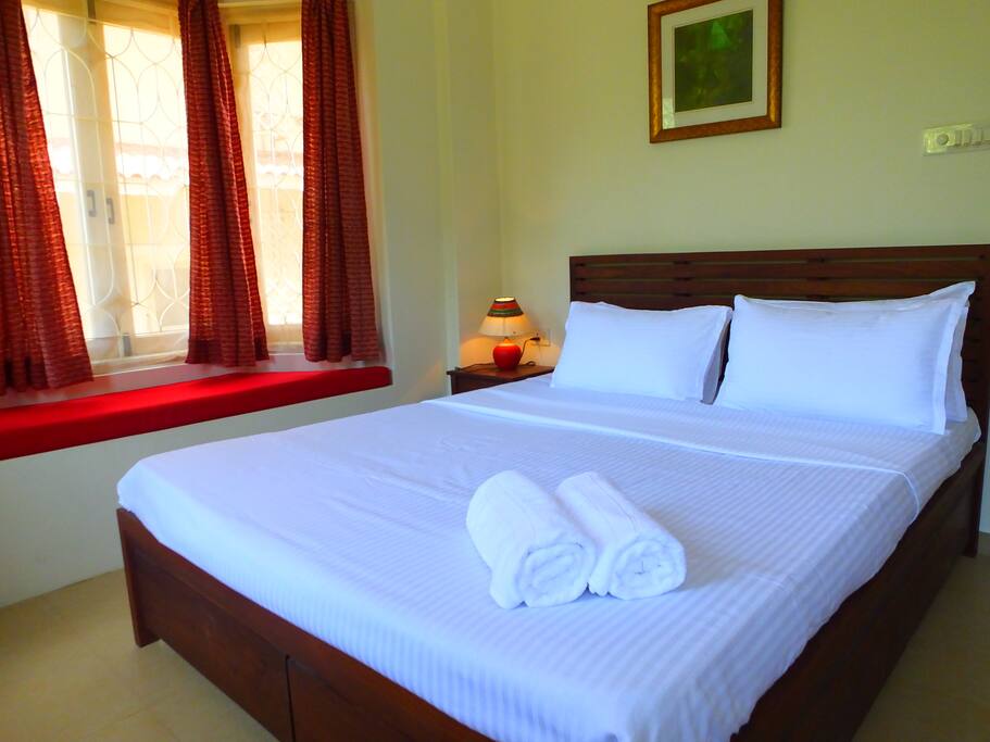 Comfortable Double Bed