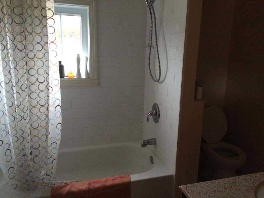 Salle de bain du deuxième étage !