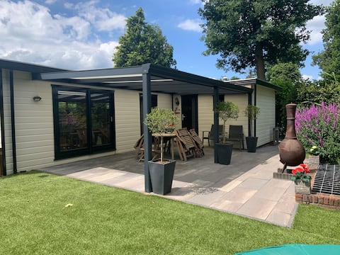 Top Airbnb: Fantastic detached vacation home in the Veluwe. in Wijk 55 Voorthuizen