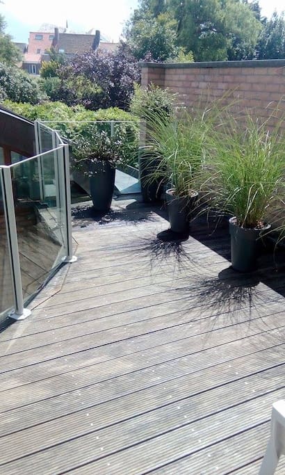 Your private terrace