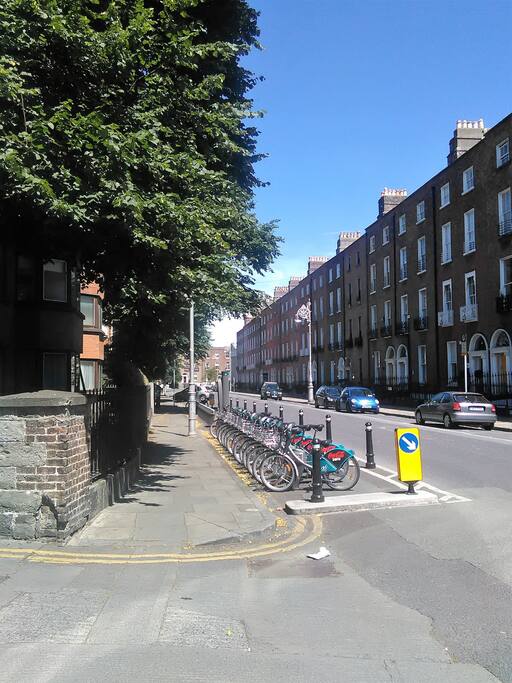 Quiet Georgian Area
