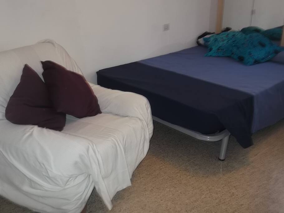 Habitación espaciosa