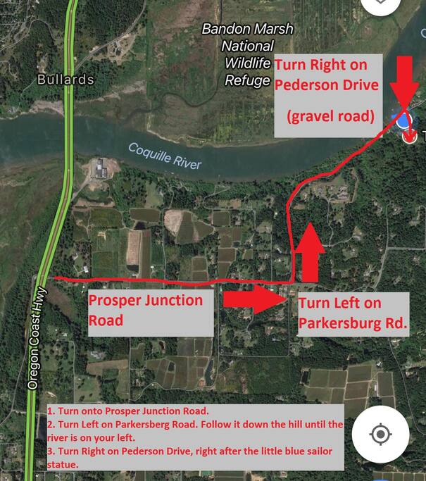 Map Directions to the Swedish House