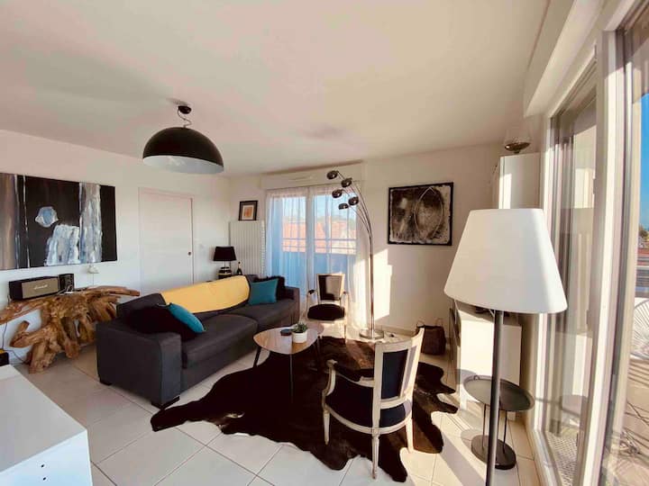 Magnifique Appartement Avec Sa Grande Terrasse - Tourgéville
