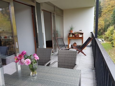 Holiday apartment right on Lake Ossiach