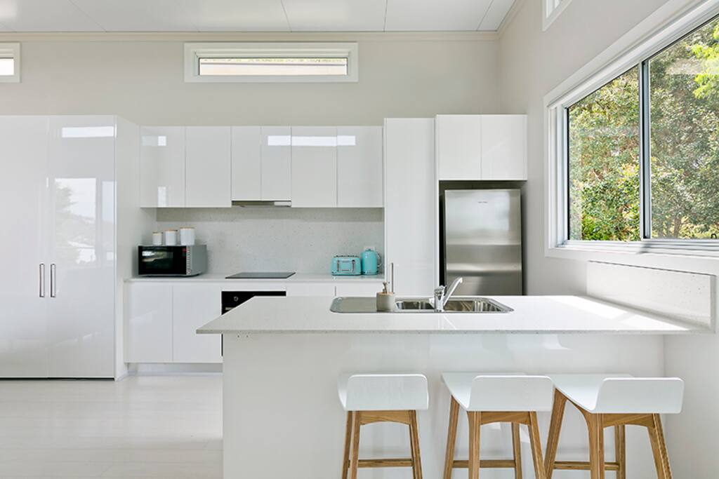 Fully equipped kitchen